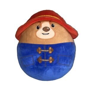 Ty Paddington Bear Squish-A-Boos Squishy Beanie Baby UK 2022